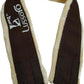 English Girth for Horse English Girth with Fleece Lightweight Horse Girth for English Saddle Size 42 (Brown)