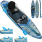 Lead 11‘ x 33" / 12’×35" Inflatable Stand Up Paddle Board - Premium SUP Board Kit - Ultra Stable Paddleboard for Adults & Youth - All Skill Levels - for Lakes, Oceans