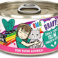 Weruva B.F.F. OMG - Best Feline Friend Oh My Gravy!, Tuna & Turkey Tell Me with Tuna & Turkey, 2.8oz Can (Pack of 12)