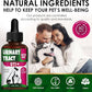 Сat Urinary Tract Infection Treatment with Cranberry – Dog UTI Treatment to Care for Bladder – Cat UTI Treatment for Kidneys – Preventive Support for Renal Health in Drops – 2 Oz