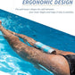 Sunlite Sports EVA 5-Layer Pull Buoy Leg Float - Pool Training Aid, Legs and HIPS Support for Adults, Kids, and Beginners, for Swimming Stroke