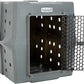 Dakota 283 Crate - Canine Rough and Tough Economy Kennel (Dark Granite, Large)