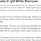 UltraCruz Equine Bright White Horse Shampoo & Conditioner Bundle, 32 oz Each with 16 oz Detangler