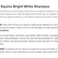 UltraCruz® Equine Bright White Shampoo, 1 Gallon