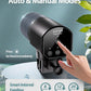 Automatic Fish Feeder Dispenser for Aquarium: 200ml Large Capacity Auto Feeders for Small Tank Turtle Betta Koi - Battery Food Feeding Timer for Flakes Pellet Vacation Weekend Day