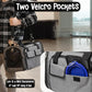 Pet Carrier with Wheels | United Delta American Frontier Airline Approved | Two Expandable Sides, Storage Pockets Adjustable Leash | Rolling Dog and Cat Carrier TSA Compliant (Grey)