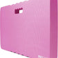 Thick Kneeling Pad, Garden Kneeler for Gardening, Bath Kneeler for Baby Bath, Kneeling Mat for Exercise & Yoga, Knee Pad for Work, Floor Foam Pad, 2X Large (XXL) 24 x 14 x 1.5 Inches, Pink