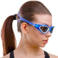 AqtivAqua Swimming Goggles, DX Wide View Swim Goggles for Adult Men Women, Anti Fog No Leaking