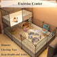 Grddaef Hamster Toys, Guinea Pig Chew Toys Rabbit Enrichment Cage Accessories Toys for Chinchilla Gerbils Rats Bunny Squirrels