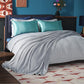 Bedsure Fleece Blankets Queen Size Light Grey - Bed Blanket Soft Lightweight Plush Fuzzy Cozy Luxury Microfiber, 90x90 inches