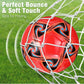 Lenwen 12 Pcs Soccer Balls with Pump Bulk Official Size 5 4 3 Kids Teen Adult Indoor Outdoor Sports Soccer Ball Toddler Youth Gift for Training Game Practice Christmas Operation