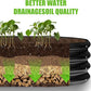 Land Guard 8×2×1ft Galvanized Raised Garden Bed Kit, 108 Gallon Capacity Raised Garden Boxes Outdoor, Oval Metal Raised Garden Beds for Vegetables, Gray(with 10 Connecting rods)