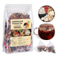 Ginseng Five Treasures Tea Kidney Tea, Traditional Chinese Herbal Tea, Natural Organic Kidney Cleanse Detox Tea for Women & Men, 7 Precious Ingredients Formula(1 Pack/25 Bags)