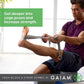Gaiam Yoga Block - Supportive Latex-Free Eva Foam - Soft Non-Slip Surface with Beveled Edges for Yoga, Pilates, Meditation - Yoga Accessories for Stability, Balance, Deepen Stretches