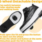 Wooowyet Roller Skate Shoes for Kids Boys Girls Rechargealbe Wheels Sneakers Fashion Roller Wheeled