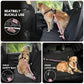 Pawaboo 2Pack Dog Seatbelt for Car, Dog Car Seat Belt Bungee, Dogs Tether for Cars with Buckle & Hook Latch, Adjustable Reflective Dogs Cars Harness Leash with 360° Lockable Buckle, Pink Camouflage