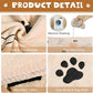 Chumia 4 Pcs Dog Towels for Drying Dog Puppy Bulk Microfiber Absorbent Paw Towel Pet Bathing Supplies Quick Drying for Medium Cats Pets Shower(24 x 40 Inch,Light Brown)