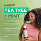 Soapbox Tea Tree Shampoo and Conditioner Set, Scalp Balancing with Tea Tree Oil, Jojoba Oil, Aloe and Shea Butter to Clean and Purify for All Hair Types, 1 Liter Each (Pack of 2)