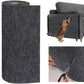 Cat Scratch Couch Furniture Protector, Adhesive Cat Scratch Pad Deterrent for Furniture, DIY Climbing Cat Scratcher Couch Protector from Cat Claws Scratching Indoor (Dark Grey 11.8"X39.4")