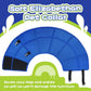 Dog Cone for Large Dogs After Surgery, Soft Dog Cone Collar for Dogs to Stop Licking, Adjustable Comfy E-Collar Alternative Lightweight Post-Surgery Recovery Elizabethan Collar for Pet