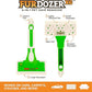 FurDozer X6 Pet Hair Remover & Auto Detailing Tool - Cat & Dog Hair Remover for Carpets, Car Interiors, Couches, Bedding, & Pet Furniture - Reusable Pet Hair Removal Tool for Fur & Lint (2-Pack)