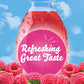 Crystal Light Raspberry Ice Artificially Flavored Powdered Drink Mix, 120 ct Pack, 12 Boxes of 10 On-the-Go-Packets