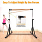 4FT/5FT Gymnastic Bar Set Gymnastics Horizontal Bar Gymnastics Kip Bar for Kids Home Use