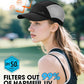 GXCROR Performance Baseball Cap for Men & Women - UPF 50+ Running Hat, Lightweight Quick-Dry Sports Hat for Golf, Hiking, Gym