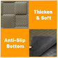 Non-Slip Pet Bed Mat for Truck Back Seat Extender, Hair Resistant Dog Blanket for Hard Bottom Dog Car Seat Cover, Anti Slip Pet Linner Backseat Cover Graphite/XL