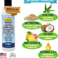 Bodhi Dog Oatmeal Shampoo & Conditioner - Hypoallergenic Formula - Naturally Deodorize Dogs, Cats & Pets - Made w/Organic Ingredients - Moisturizes Dry & Itchy Skin - Made in USA (Oatmeal, 8 Fl Oz)