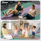 Home Gym Mat, Puzzle Exercise Mat, EVA Interlocking Foam Floor Tiles for Home Workout Equipment and Kids' Play Areas - Blue, 24 in x 24 in x ½ in - (Pink, 24 Pack(96 SQ FT))
