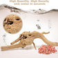 WDEFUN Natural Spiderwood for Aquarium Decor 7-Piece 4''-8'' Long Natural Driftwood Branches for Fish Tank Decorations
