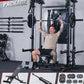 MAJOR FITNESS Drone3 Smith Machine, All-in-One Home Gym Power Rack with Cable Crossover, Pull-Up Bars, T-Bar & Squat Station, Heavy-Duty Full-Body Workout for Strength Training