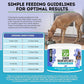 ONLY NATURAL PET Senior Brain Wellness Dog Chews - Small, Medium & Large Breeds, Toothless & Geriatric Dogs, Soft Chicken & Bacon Flavor Snacks, Baked Treats - 60 Count