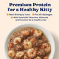 Solid Gold Wet Cat Food Shreds in Gravy - Healthy Canned Cat Food Made w/Real Tuna, Shrimp, Vitamins, Minerals & Taurine - Grain Free & Gluten Free Canned Meals for Cats & Kittens - 24ct/3oz Can