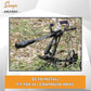 SUNYA Archery Bow Stabilizer for Compound Bow, Carbon Fiber Body Flexible Core, Damping System and Weights Kit, 8",10",12" 15" in Expedition Series