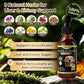 Milk Thistle for Dogs – 9-in-1 Liver and Kidney Support Drops with Artichoke, Resveratrol, Marigold Extract, 100% Natural Detox Supplement for Liver Function, Split Dropper, Chicken Flavor, 2Oz