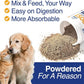 SODBOST Dog Allergy & Itch Relief, Cat Skin & Coat Supplement Powder -SOD Enzyme Skin Relief Formula for Allergy & Itch Relief & Reduces Shedding - Plant-Based, Made in USA - 60 Scoops