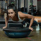 BOSU NexGen 25IN Home Fitness Exercise Gym Strength Flexibility Balance Trainer with Rubberized Non Skid Surface and Hand Air Pump