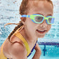 Kids Swim Goggles,Swimming Goggles for Kids 6-14, Anti-Fog UV Protection Pool Glasses for Boys Girls