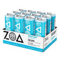 ZOA Zero Sugar Energy Drinks, Tropical Punch - Sugar Free with Electrolytes, Healthy Vitamin C, Amino Acids, Essential B-Vitamins, and Caffeine from Green Tea - 12 Fl Oz (12-Pack)