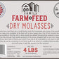 | Dried Molasses Food | Soil and Pet | Young and Adult | Granular | 4 Pounds