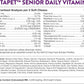 NaturVet VitaPet Senior Daily Vitamin Dog Supplements Plus Glucosamine – Includes Full-Spectrum Vitamins, Minerals – Joint Support for Older, Active Dogs – 120 Ct. Soft Chews