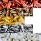 zetpo 100 pcs Cat Nail Caps | Cat Claw Covers | with Adhesives and Applicators (XS, Metal Red, Bronze, Gold, Silver, Pearl White)