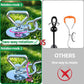 Dog Tie Out Stake (2-Pack),360°Swivel Run Stake,for Yard,Use Any Dog Tie Out Cable or Yard Leash