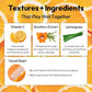 LAPCOS Vita C Sheet Mask, Daily Face Mask with Vitamin C to Renew Skin, Korean Beauty Favorite, 5-Pack