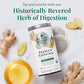The Republic of Tea — Organic Indian Ginger SuperHerb Tea Bulk Bag, 250 Herbal Tea Bags, Naturally Caffeine-Free Herbs of Origin