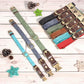 Didog Soft PU Leather Dog Collar for Large Dogs,Classic Adjustable Dog Collars with Quick Release Metal Buckle,Easy Clean and Comfortable with Nylon Lining,Brown,L Neck 15-23"
