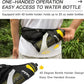 PYFK Running Belt Hydration Waist Pack with Water Bottle Holder for Men Women Waist Pouch Fanny Bag Reflective