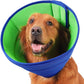 Soft Dog Cone Recovery Collars & Cones After Surgery for Medium Large Dogs, Comfy Ecollars to Stop Licking, Adjustable, Dog Ecollars for Recovery Plastic: Superior Support Fabric: Soft Comfort, XL